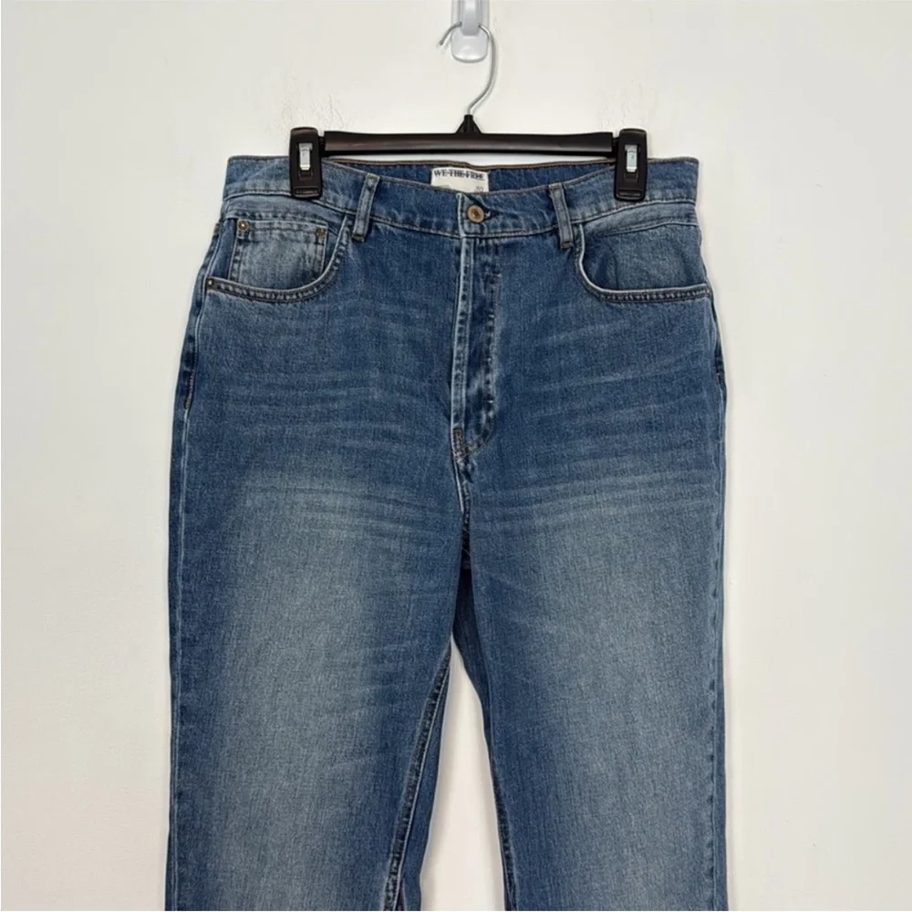 Free People. We The Free. Serafin High Rise Slim Bootcut Jeans. Size 30.
